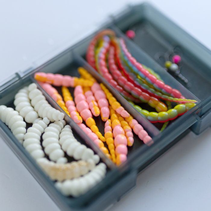 Justfishing Put & Take Boks 3# - Gummidyr Og MikroBlink