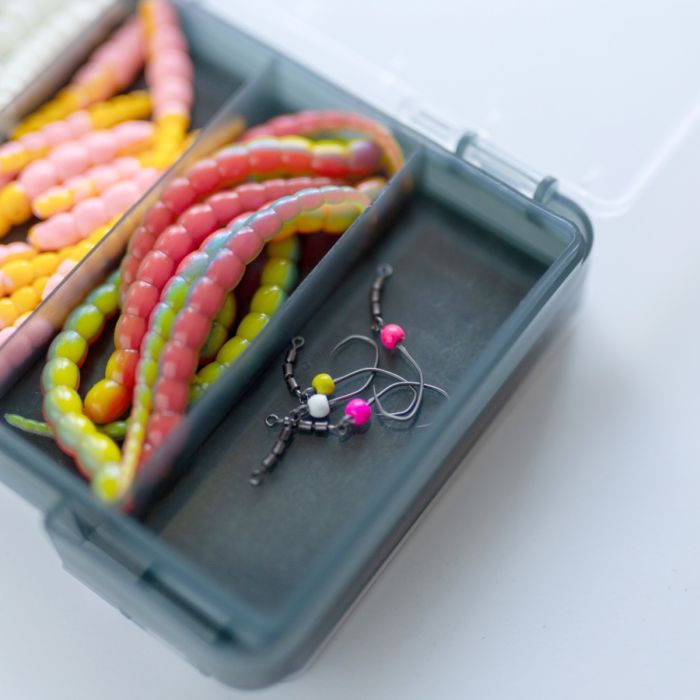 Justfishing Put & Take Boks 3# - Gummidyr Og MikroBlink