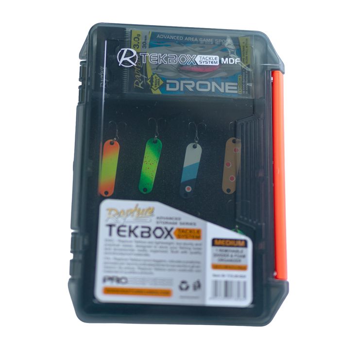 Justfishing Put & Take Boks 4# - MikroBlink Favoritter