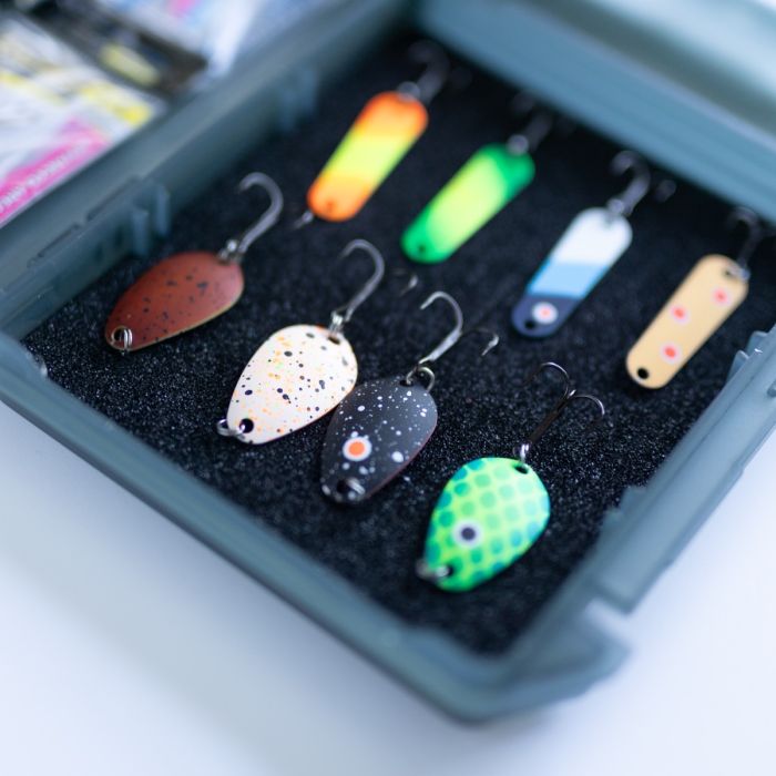 Justfishing Put & Take Boks 4# - MikroBlink Favoritter