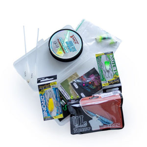 Justfishing Put & Take Boks 6# - UL Bombarda Kit