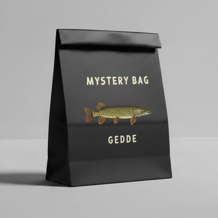 Justfishing Mystery Bag 3# - Gedde