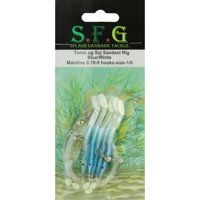 SFG Pighvar/Makrel/Torske Sandeel Forfang