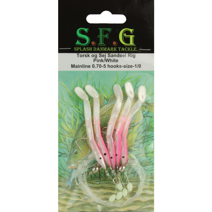 SFG Pighvar/Makrel/Torske Sandeel Forfang