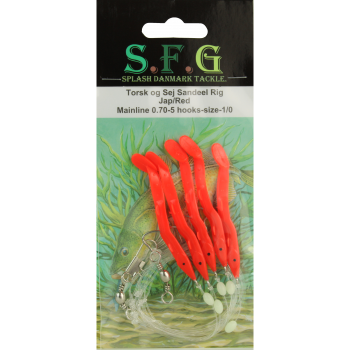 SFG Pighvar/Makrel/Torske Sandeel Forfang