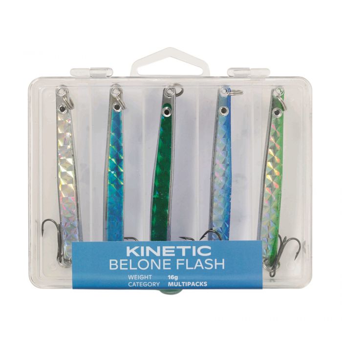 Kinetic Belone Flash Hornfiske Kit
