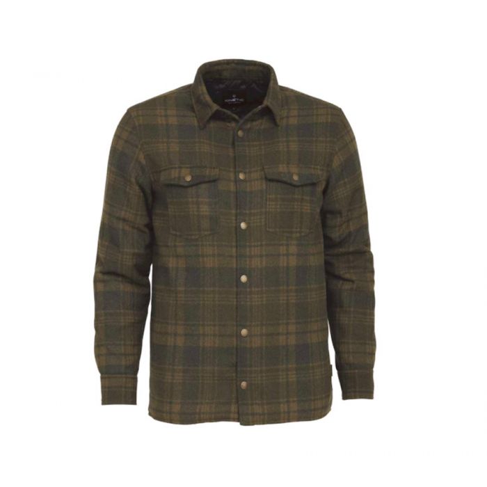 Kinetic Lumber Jacket Army Green
