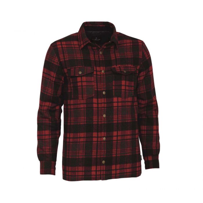 Kinetic Lumber Jacket Red Small