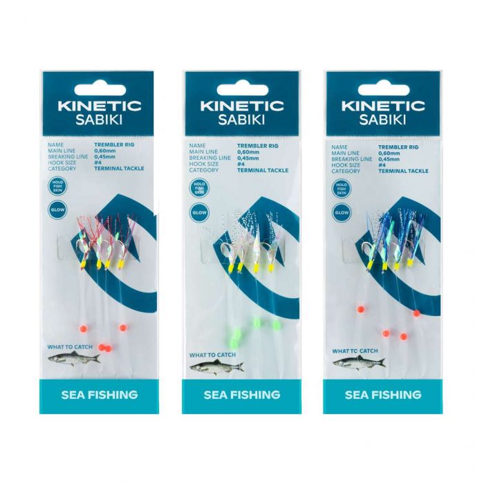 Kinetic Sabiki Trembler Silde/Makrelforfang