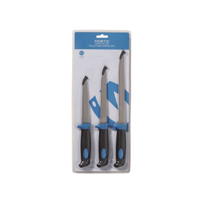 Kinetic SS Fileting Knife Set