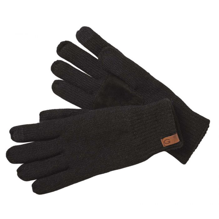 Kinetic Wool Glove Black