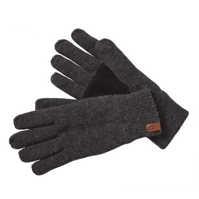 Kinetic Wool Glove Grey Melange