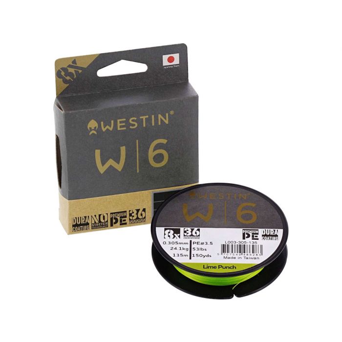 Westin W6 8 Braid Lime Punch