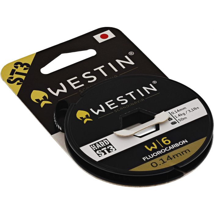 Westin W6 ST3 Fluorocarbon 50m