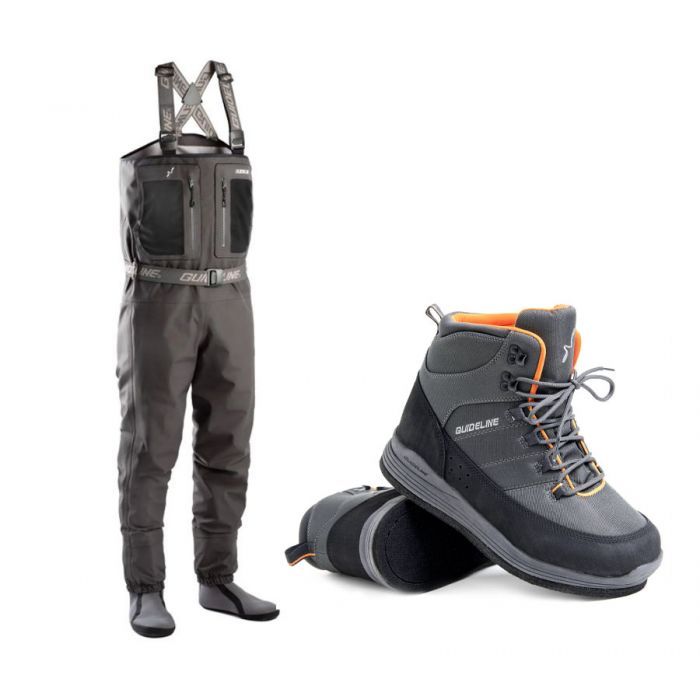 Guideline Laxa 2.0 Waders + Laxa 3.0 Filtsål Boot