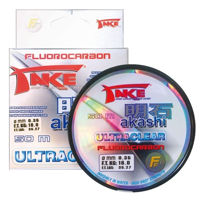 Lineaeffe Take Askashi Fluorocarbon 50m