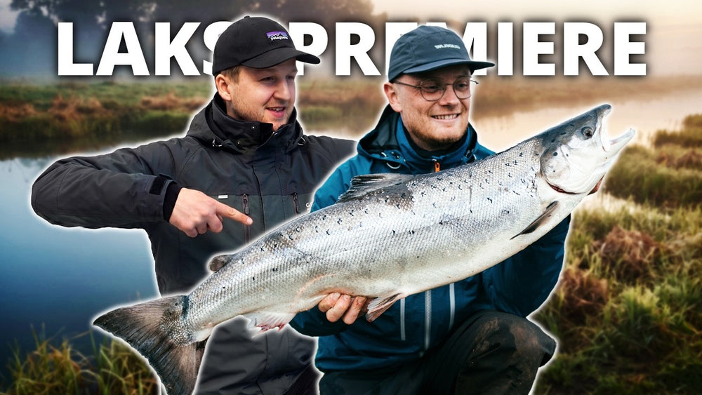 Video fra Justfishing på YouTube