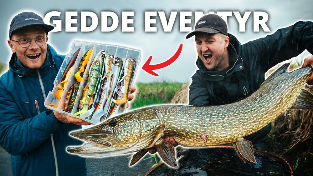 Video fra Justfishing på YouTube