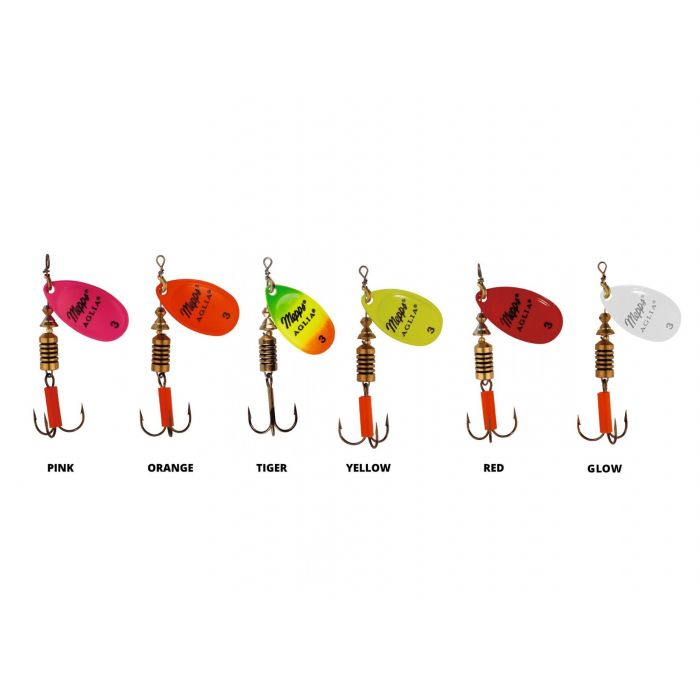 Mepps Spinner Aglia Fluo