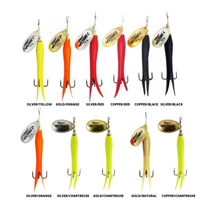 Mepps Spinner Aglia Flying C