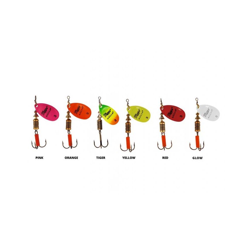 Mepps Spinner Aglia Fluo