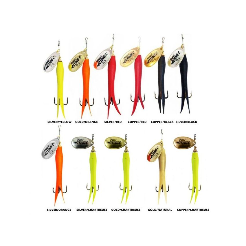 Mepps Spinner Aglia Flying C