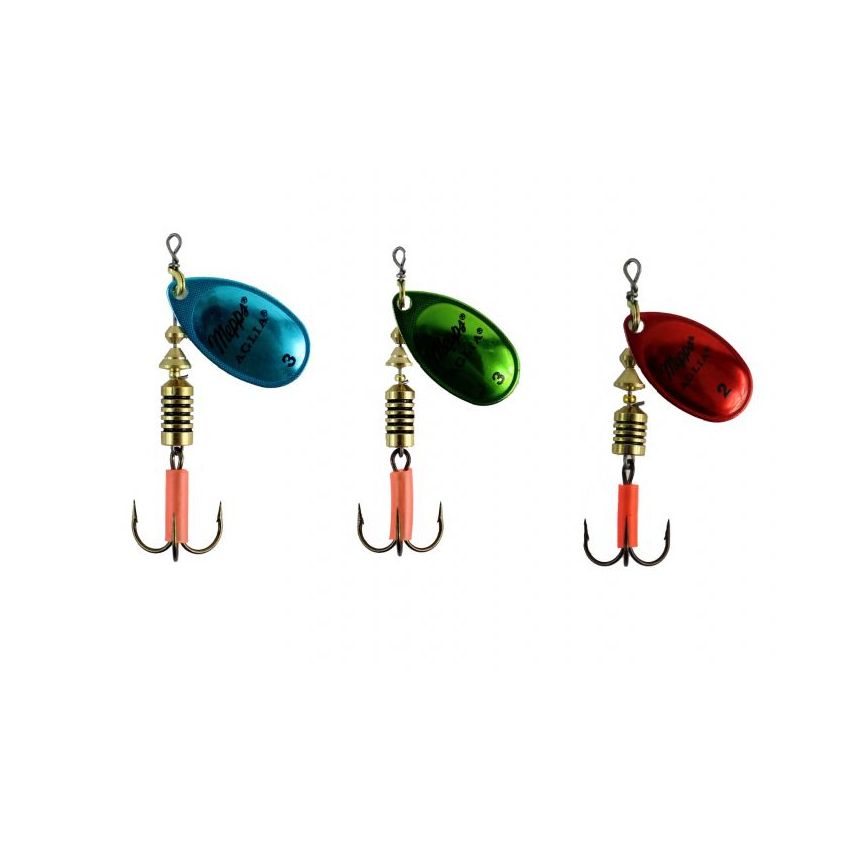 Mepps Spinner Aglia Platinum