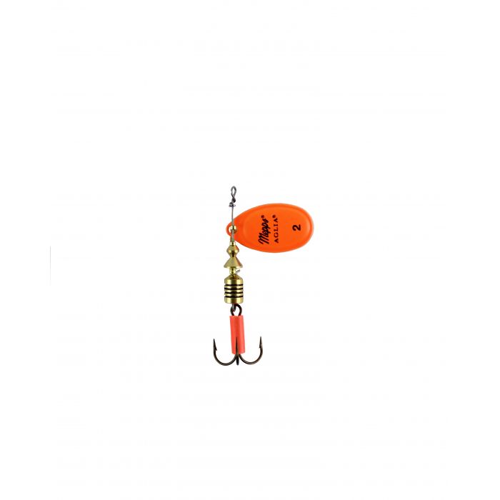 Mepps Spinner Aglia Fluo