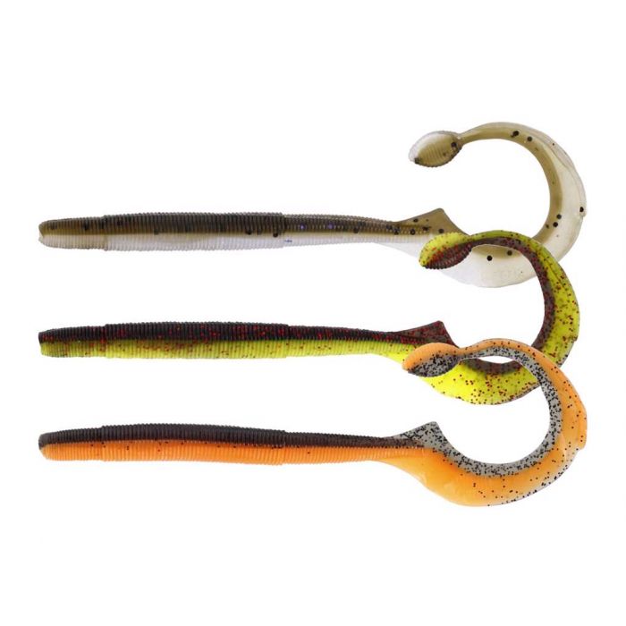 Westin Ned Worm Curl 12cm