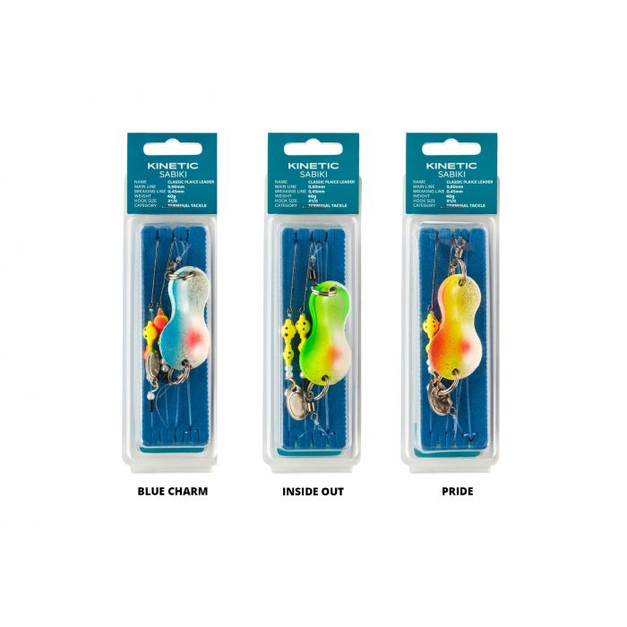 Kinetic Sabiki Classic Plaice Fladfiskeforfang