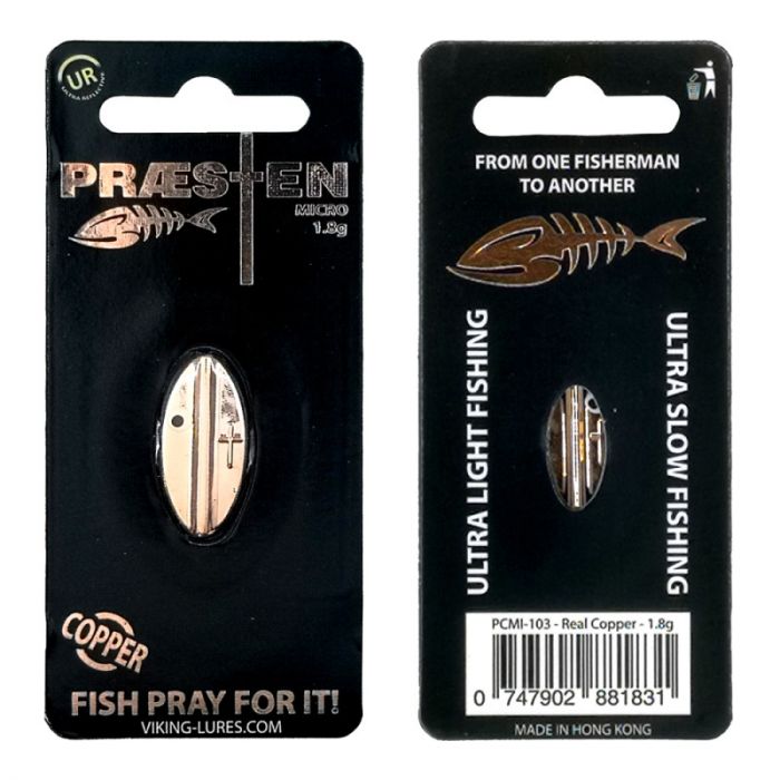 Præsten Micro 1,8g Plated