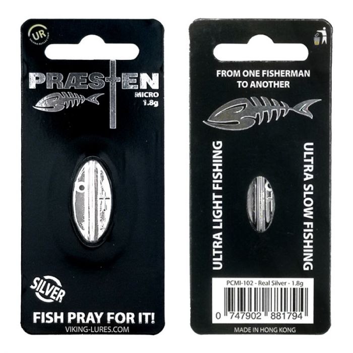 Præsten Micro 1,8g Plated