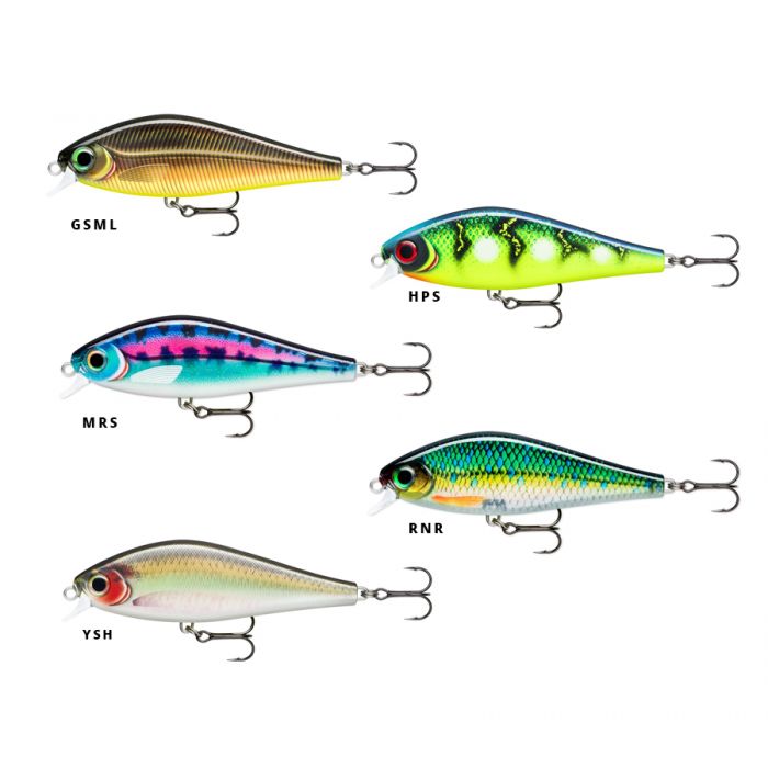 Rapala Super Shadow Rap 16cm 2022 farver