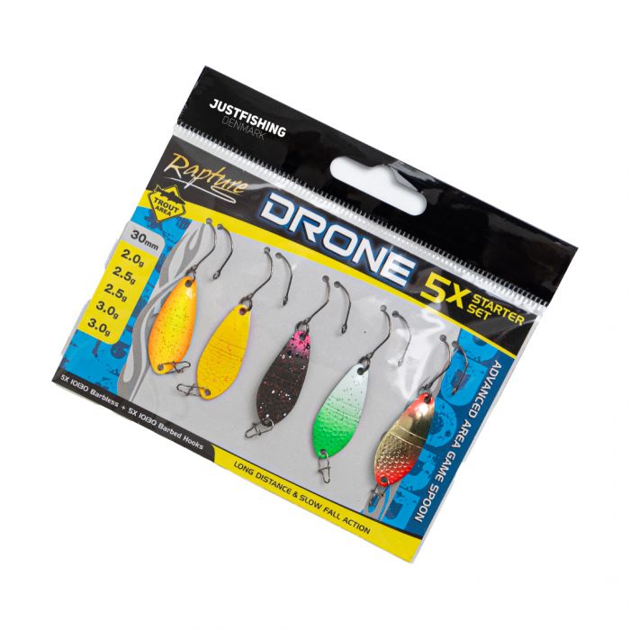 Rapture Area Spoon Set Drone