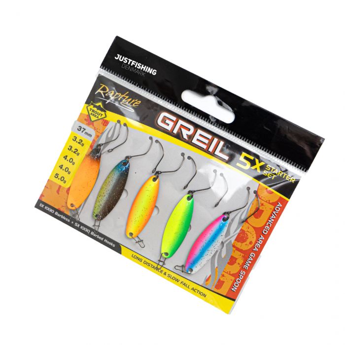 Rapture Area Spoon Set Grejl