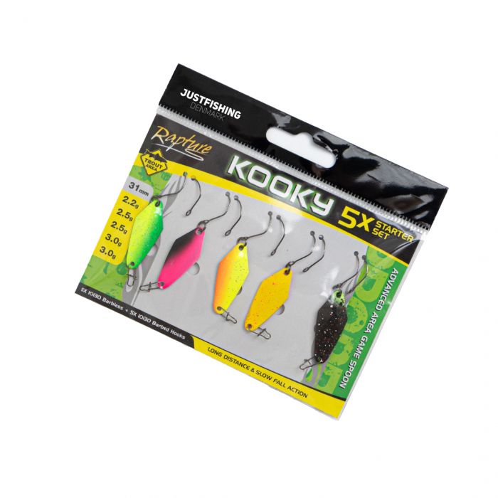 Rapture Area Spoon Set Kooky