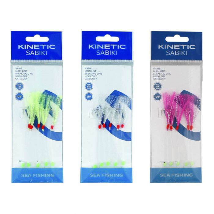 Kinetic Sabiki Nordic Makrel