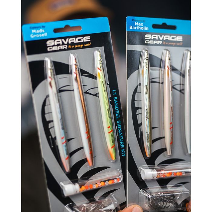 Savage Gear 3D Line Thru Sandeel – Signature Kit
