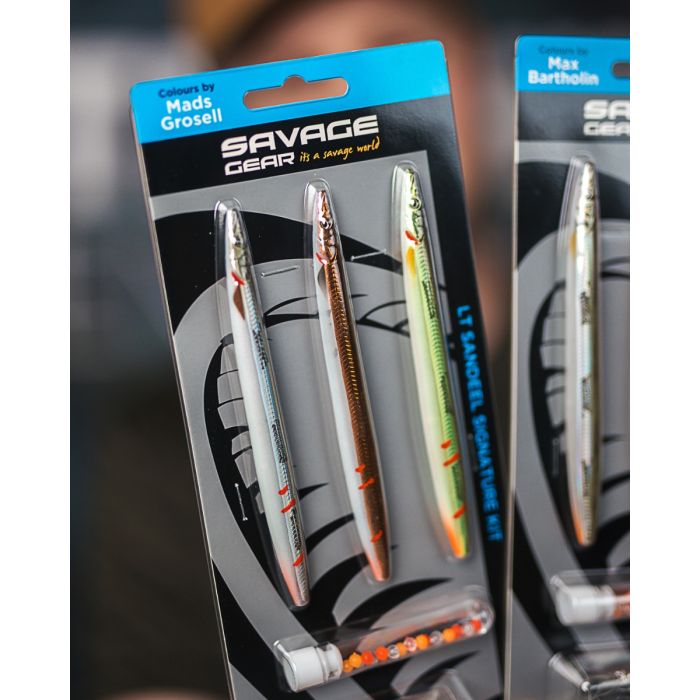 Savage Gear 3D Line Thru Sandeel – Signature Kit