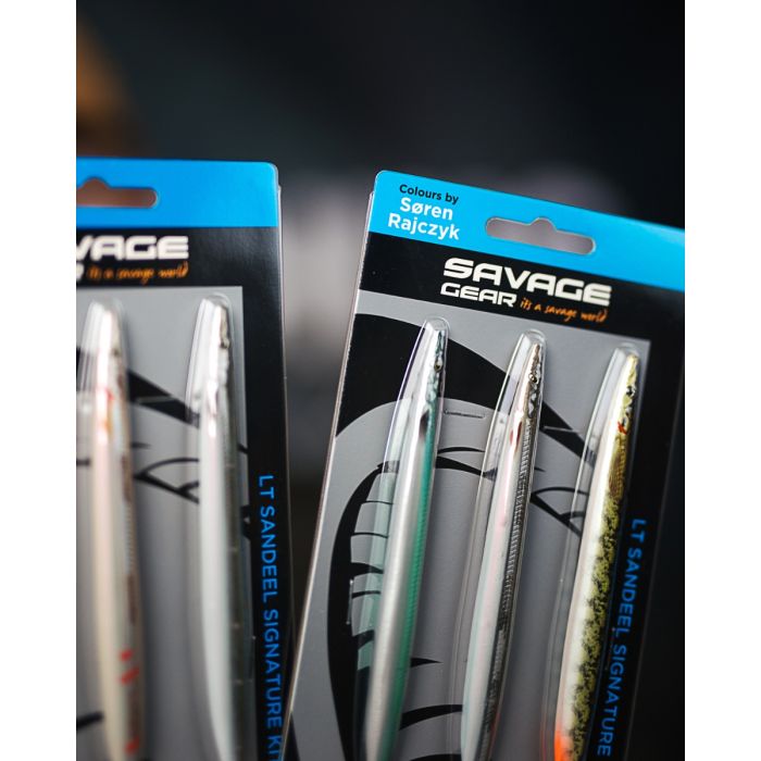 Savage Gear 3D Line Thru Sandeel – Signature Kit