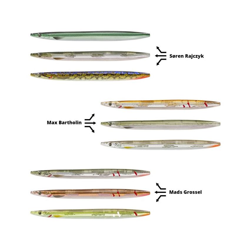Savage Gear 3D Line Thru Sandeel – Signature Kit