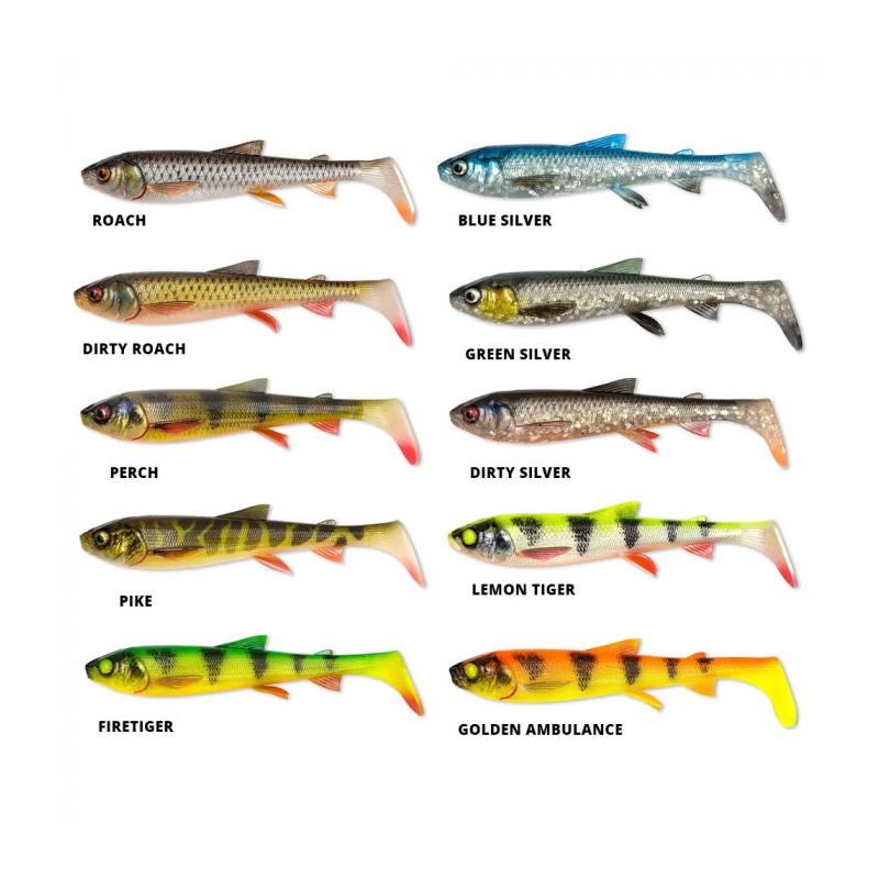 Savage Gear 3D Whitefish Shad
