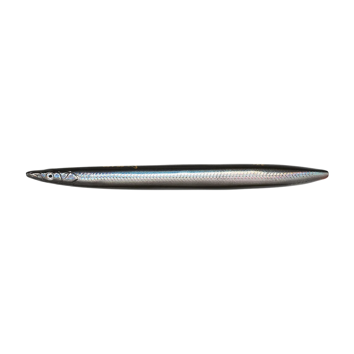Savage Gear Line Thru Sandeel - Black & Silver