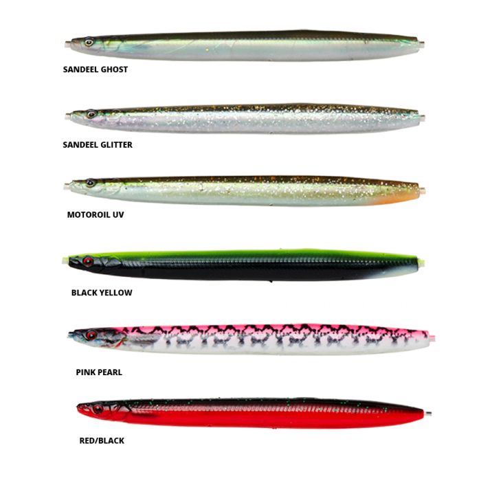 Savage Gear 3D Soft Line Thru Sandeel