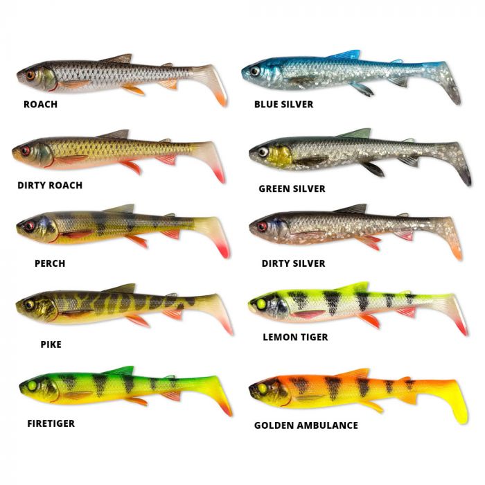 Savage Gear 3D Whitefish Shad