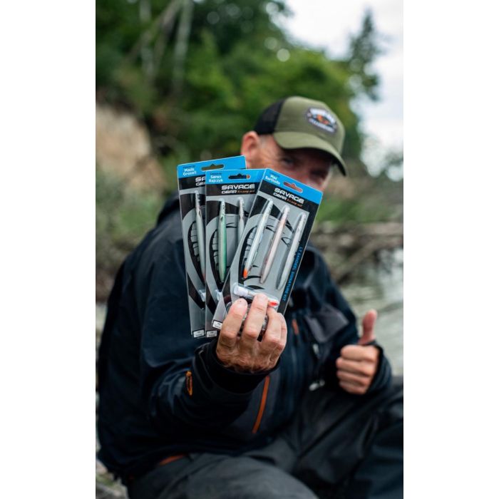 Savage Gear 3D Line Thru Sandeel – Signature Kit