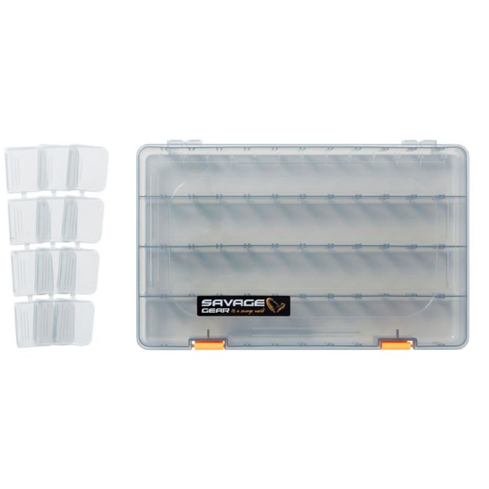 Savage Gear Lurebox No. 6B Deep Smoke 36x22.5x8cm