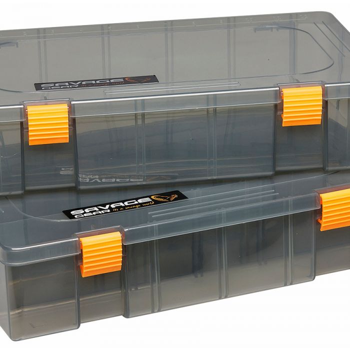 Savage Gear Lurebox 6C Deep Smoke 36x22.5x8cm