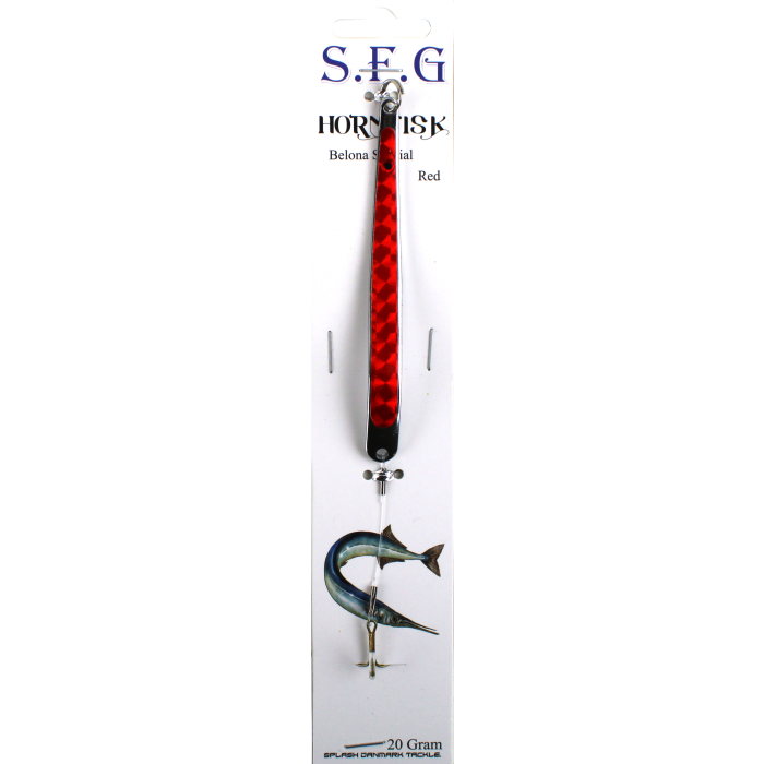SFG Hornfisk Blink M. Krogsetup