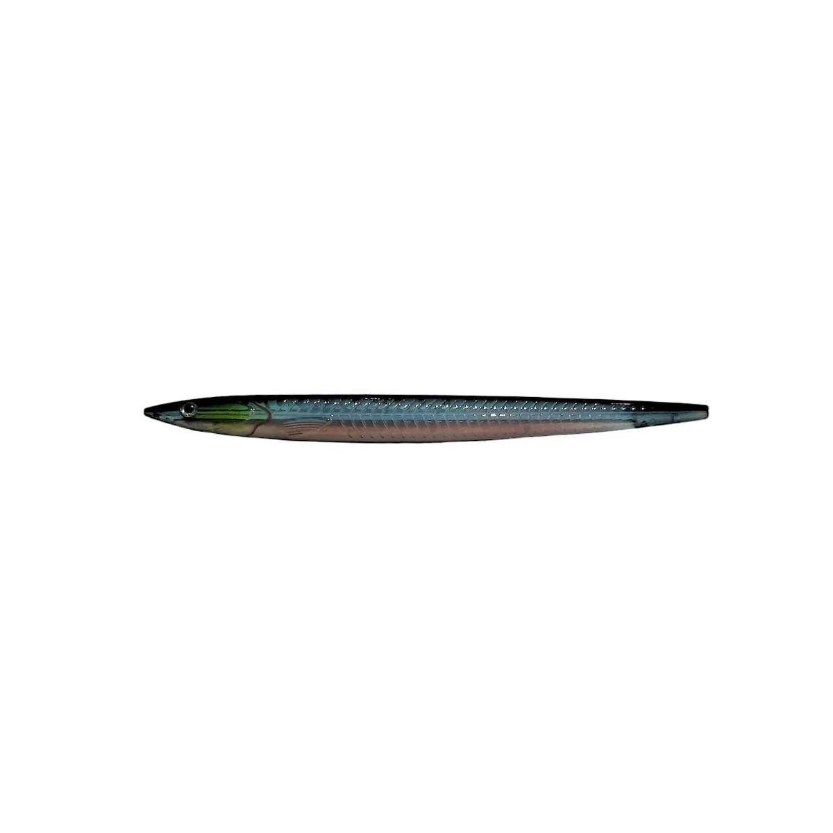 Sixty Lures Crazy Cuda - Blue Toby 17g